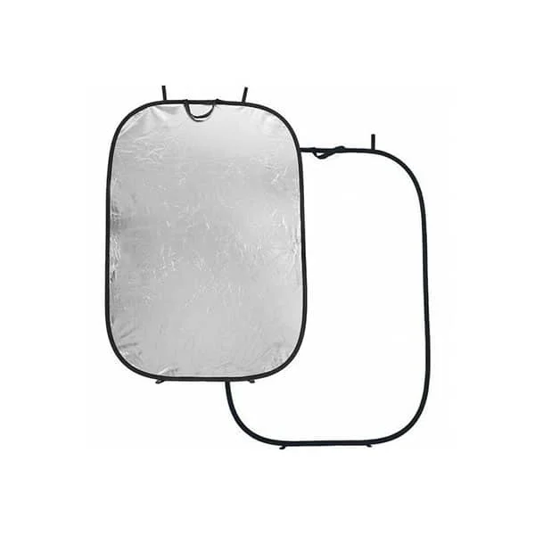 Offre Exclusive Manfrotto 7231 (1.8 x 1.2m, Silver/White) – Folding reflector