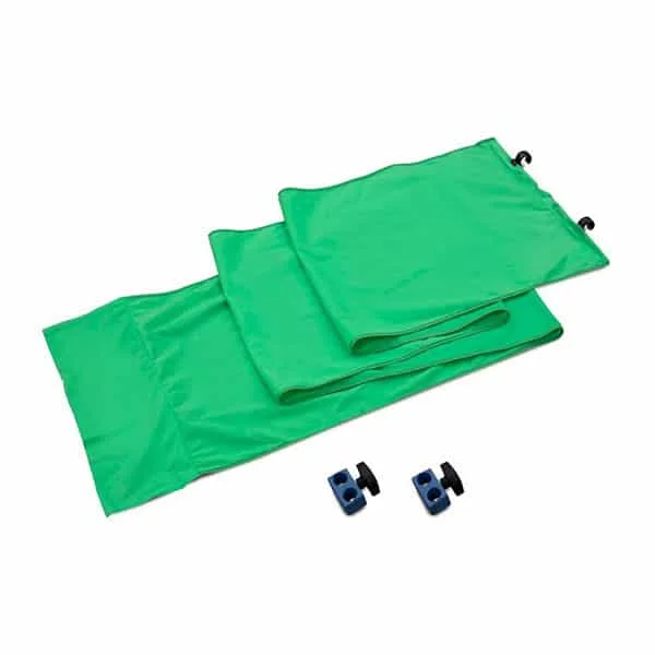Manfrotto 7945 Connection Kit Chroma Key Green – Panoramic Background Nouveauté
