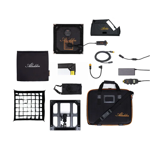Aladdin ALL-IN 1 Gaffer (50w Bi-Color) – led panel kit Produit De Marque