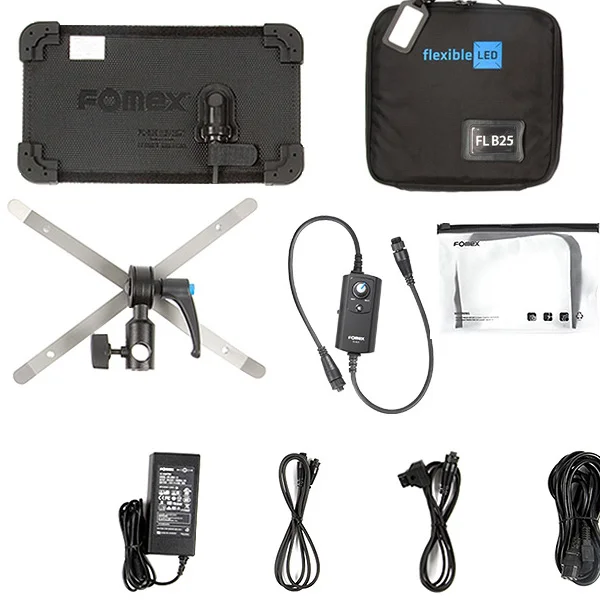 Meilleure Vente Fomex FLB25 – kit panneau LED flexible