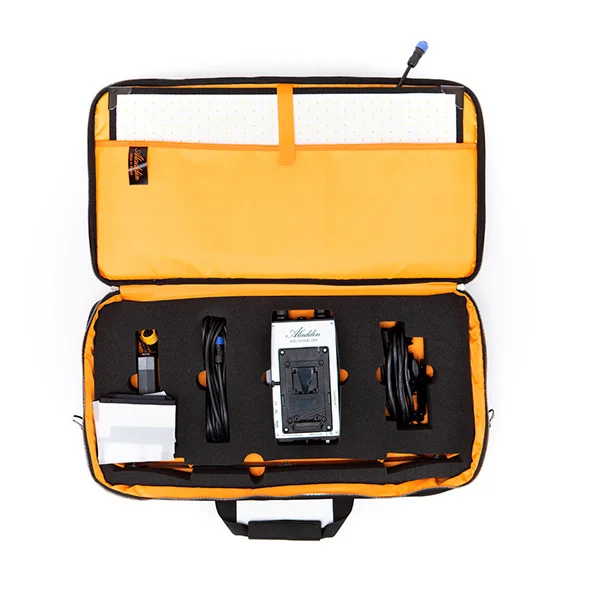 Aladdin Bi-Flex 2 Fabric (100W) – panneau LED V-Mount avec sac de transport Expédition Rapide