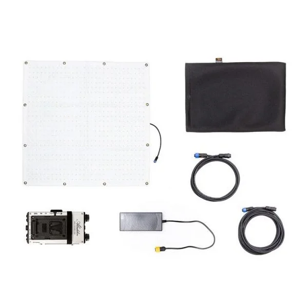 Aladdin Fabric 200W Bi-Color (V-Mount) – LED Panel Kit Achat Immédiat