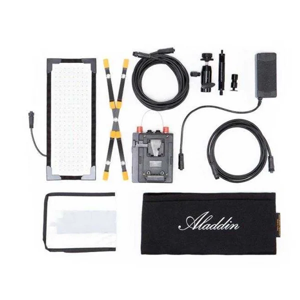 Aladdin BI-FLEX M3 30W (V-Mount) – LED panel kit Retour Gratuit
