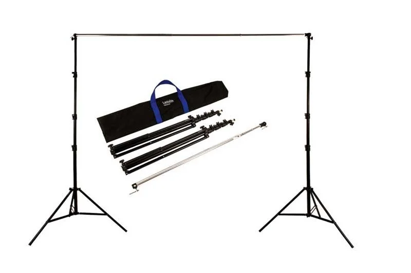 Retour Gratuit MANFROTTO 1108 KIT 2 LIGHT STAND + BAR + BAG