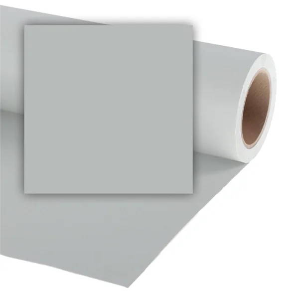 Affaire À Saisir Colorama 1,35m x 11m Mist Grey – Fond Papier Studio
