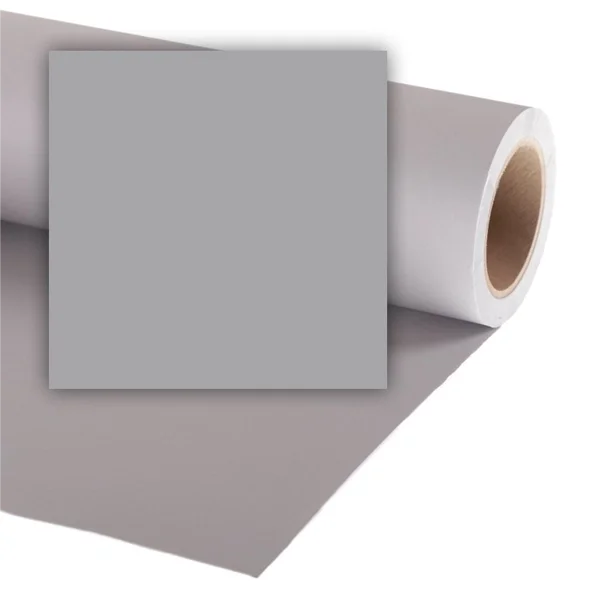 Colorama 2,72m x 25m Storm Grey – Fond Papier Studio Affaire À Saisir