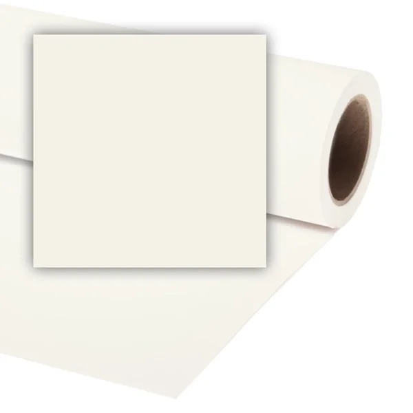 Colorama 2,72m x 25m Polar White – Fond Papier Studio Commander Maintenant