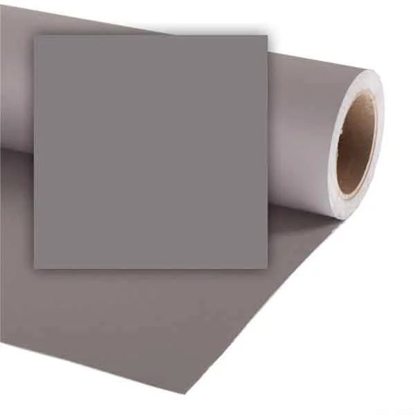 Affaire À Saisir Colorama 2,72m x 11m Smoke Grey – Fond Papier Studio