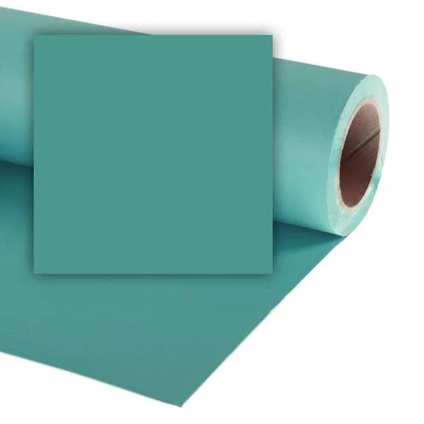 Colorama 2,72m x 11m Sea Blue – Fond Papier Studio Prix Réduit