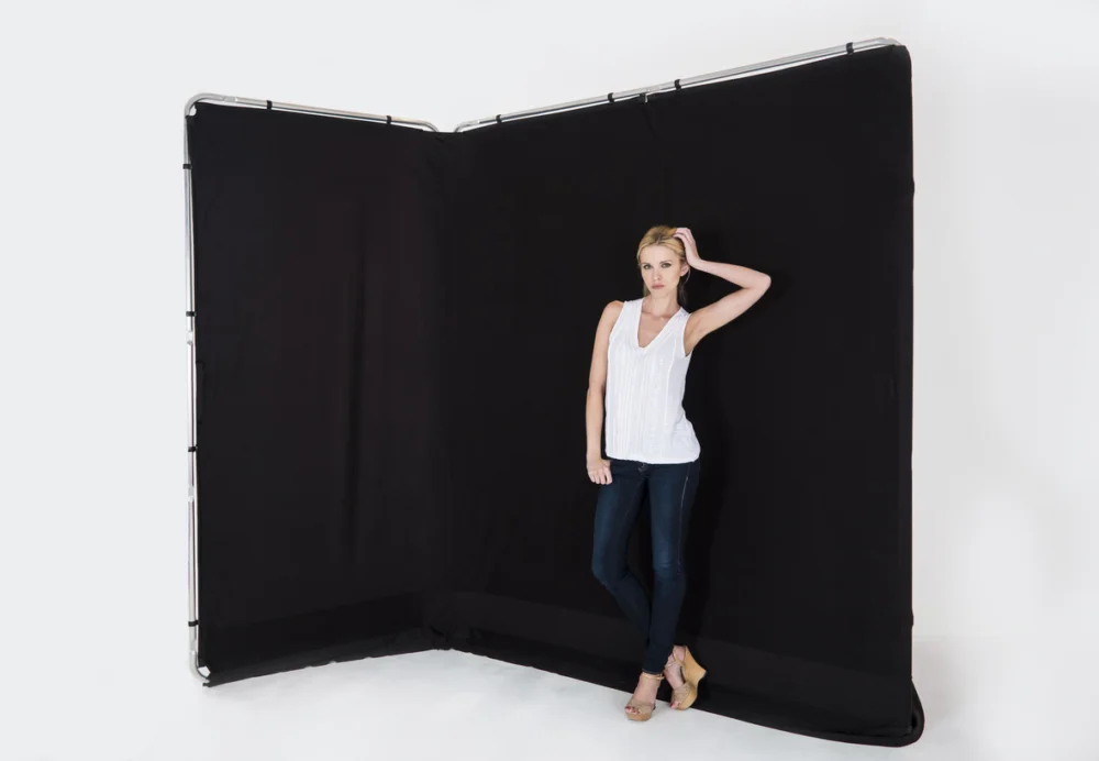 Prix Cassé FOND NOIR PANORAMIQUE 4M MANFROTTO 7621