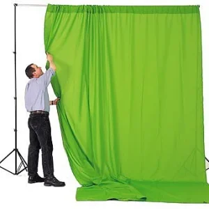Réduction FOND CHROMAKEY VERT INCRUST MANFROTTO 5781