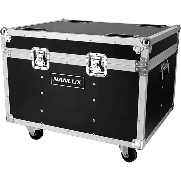 Nanlux Flight Case pour Evoke 1200 + Fresnel FL-35 – Flight Case Commander Vite