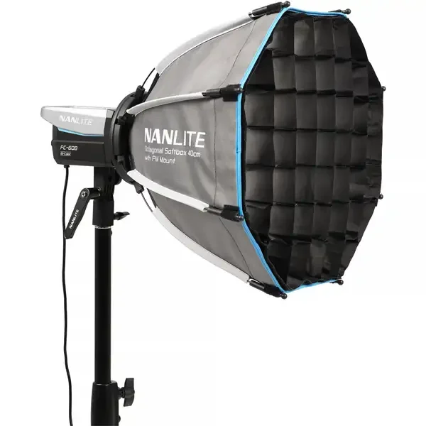 Livraison Express Nanlite Octagonal Softbox (40cm) (Monture FM) – Softbox