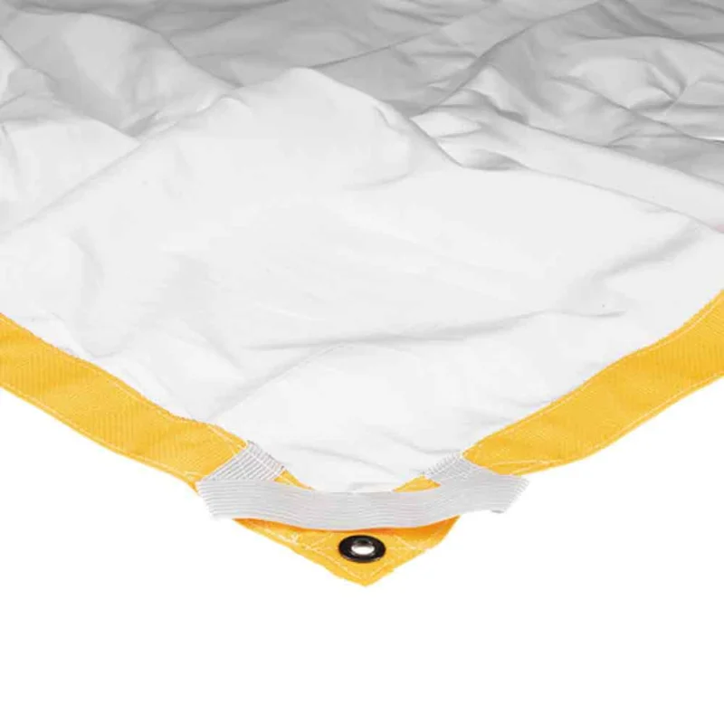 Matthews 319000 – ARTIFICIAL SILK White Yellow Webbing Webbing12x12 (3.6×3.6m) Prix Réduit