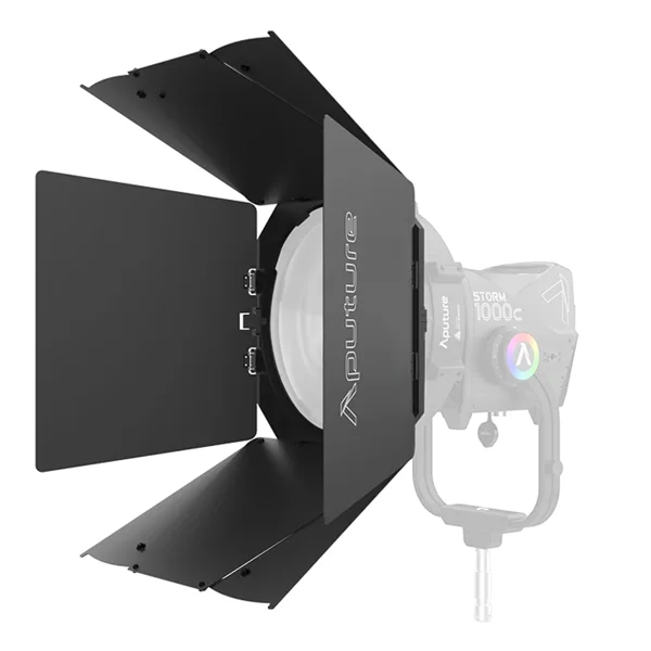 Expédié Aujourd'hui Aputure CF12 Barn Doors – CF12 Fresnel Shutters