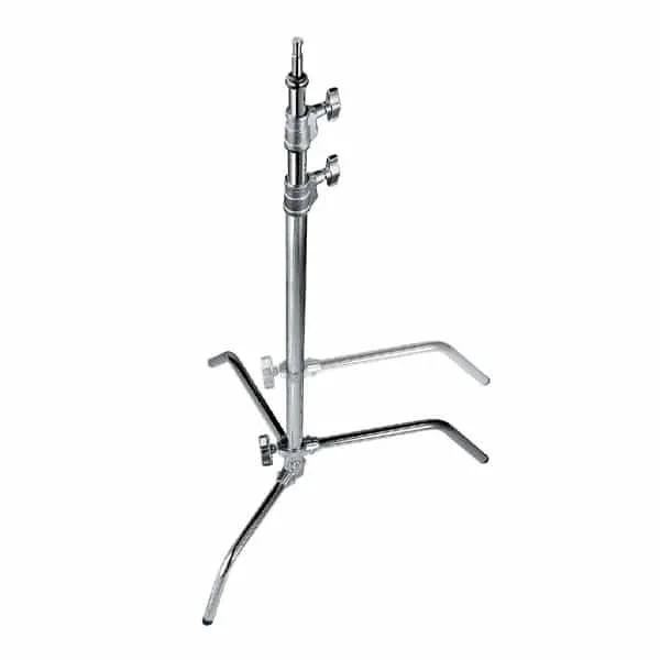 Pas Cher Avenger A2018L- Pied C-Stand avec Jambe Réglable (1,8m/Argent)