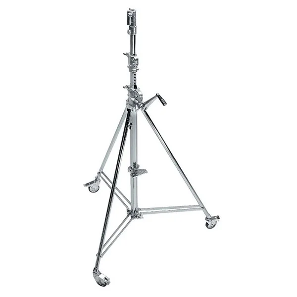 Avenger B6039CS – Large Wind Up Stand with Braked Wheels (3.9m/Silver) Meilleure Vente