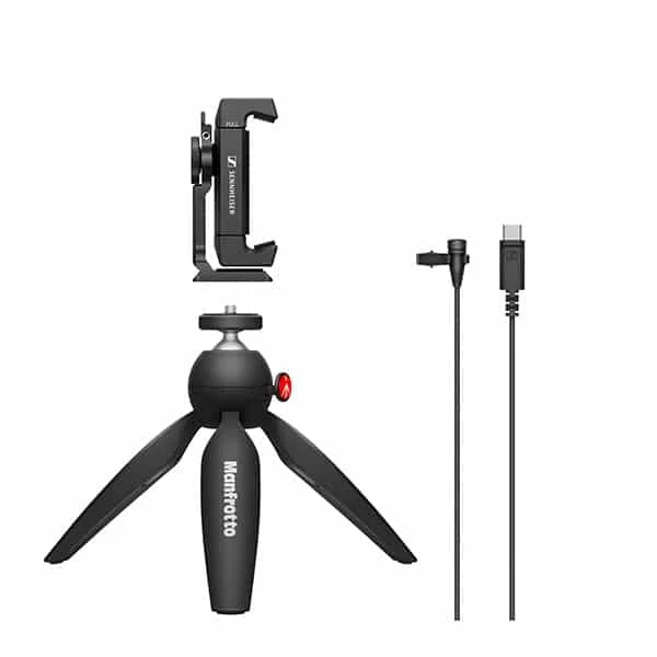 Usine Directe Sennheiser XS Lav USB-C Mobile Kit – Micro Cravate