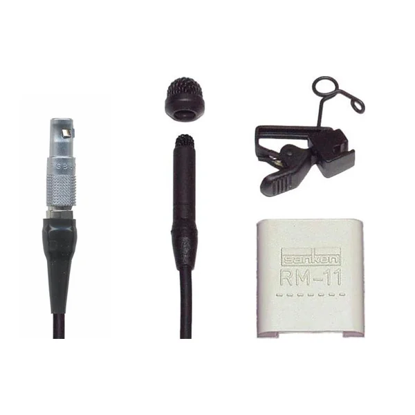 Nouveauté Sanken COS-11DLS3N – Lavalier Microphone (black, LEMO-3)