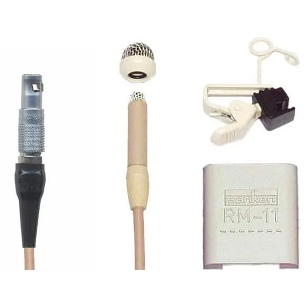 Prix Bas Sanken COS-11DLS3C – Lavalier microphone (flesh, LEMO-3)