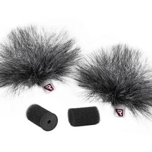 Solde Rycote Windjammer Ristretto – Bonnette pour Lavalier Gris (paire)