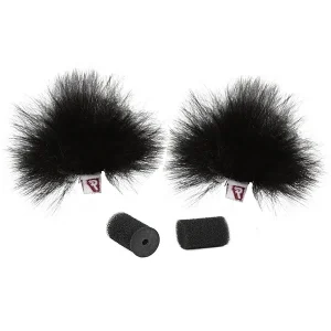 Rycote Ristretto Lavallier Micro Cravate (paire) Top Vente
