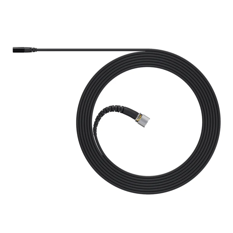 Prix Bas DPA Microphones 6060 Core (Loud SPL, Black, MicroLock) – Subminiature Omnidirectional Microphone