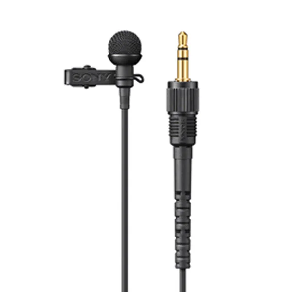 Offre Limitée Sony ECM-L1 – Lavalier Microphone
