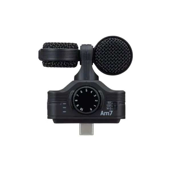 Zoom AM7 – Microphone stéréo Paiement Sécurisé