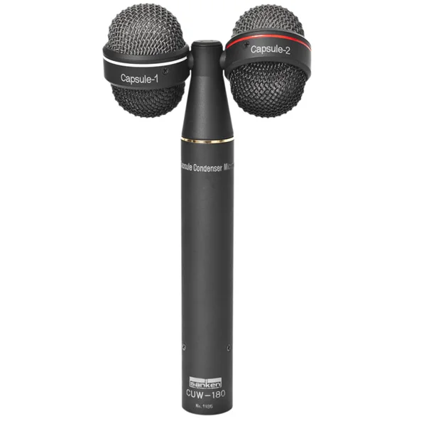 Paiement Sécurisé Sanken CUW-180 – dual microphone