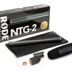 Quantité Limitée RODE NTG2 MICROPHONE