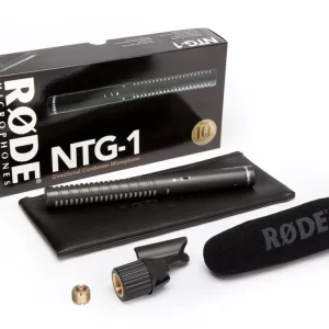 Bon Marché RODE NTG1 MICROPHONE