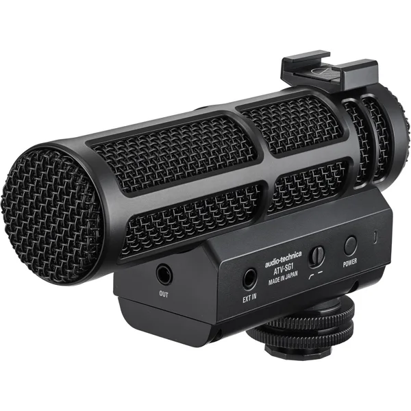 Pas Cher Audio-Technica ATV-SG1 – Microphone