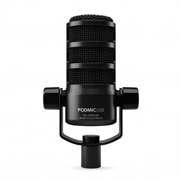 Rode PodmicUSB Combo XLR and USB – Microphone Offre Exclusive