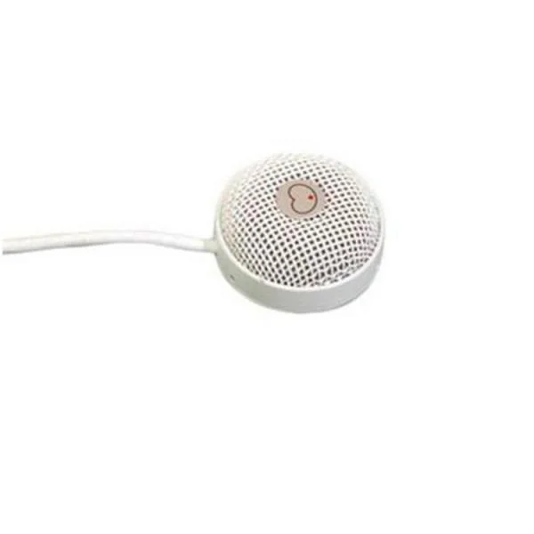 Commande En Gros Sanken CUB-01DSL3-B – surface microphone (white, LEMO-3)