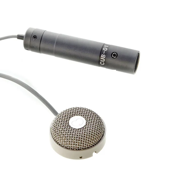 Offre Du Jour Sanken CUB-01-C – cardioid microphone with XLR3 preamp (chair-like)