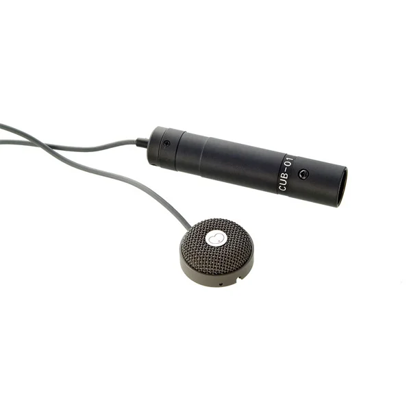 Acheter Direct Sanken CUB-01-G – cardioid microphone with XLR3 preamp, gray