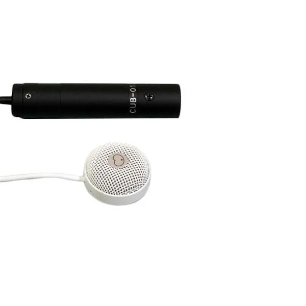 Vente Directe Sanken CUB-01-B – cardioid microphone with preamp (white)