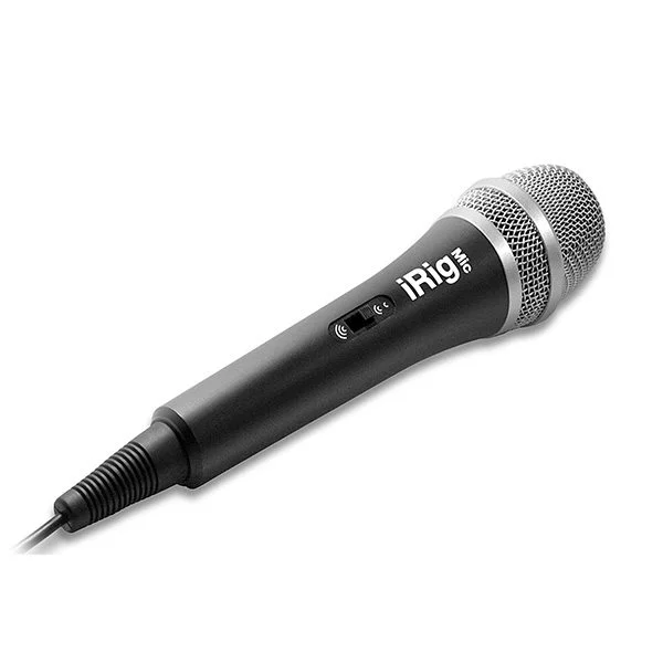 Meilleur Choix HAND MIC IK MULTIMEDIA IRIG MIC