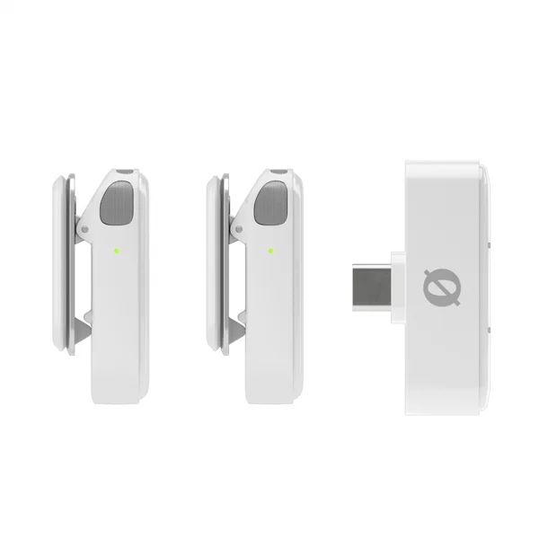 Satisfait Ou Remboursé Rode Wireless Micro USB-C Blanc – Kit Microphone