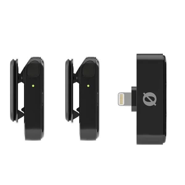 Rode Wireless Micro Lightning Noir – Kit Microphone Meilleur Choix