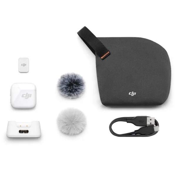 Achat Immédiat DJI Mic Mini – Transmetteur (Blanc)