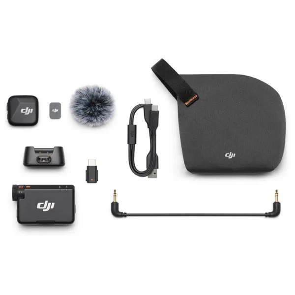 Promotion Dji Mic Mini (1 TX, 1 RX) – Kit Audio HF