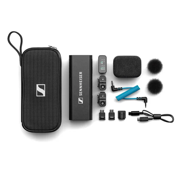Sennheiser Profile Wireless 2-Channel Set – Kit Micro HF Expédition Rapide