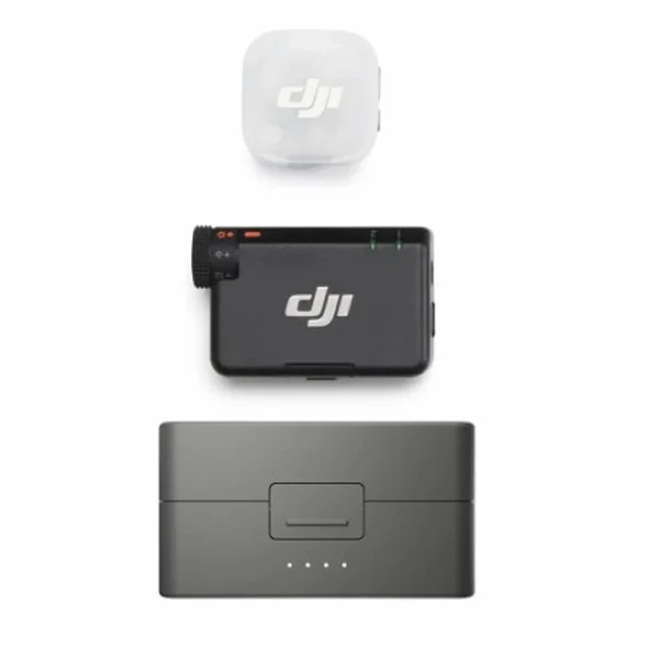 Solde DJI Mic Mini 2 (1 TX, 1 RX) – HF Audio Kit
