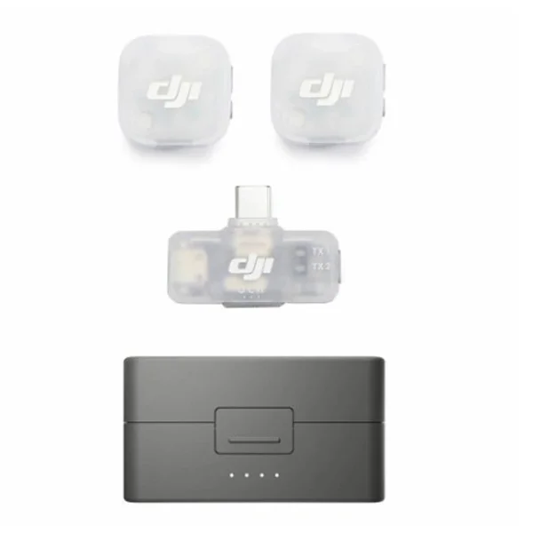 Dernière Chance DJI Mic Mini 2 (2 TX, 1 mobile RX, charging case) – Wireless Audio Kit