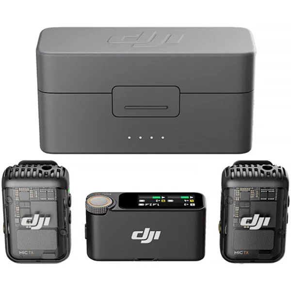 Certifié DJI Mic 2 (2 TX + 1 RX)