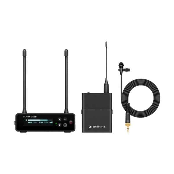 Sennheiser EW-DP ME2 Set (R4-9 552 – 607.8MHz) – HF Kit Commander Maintenant