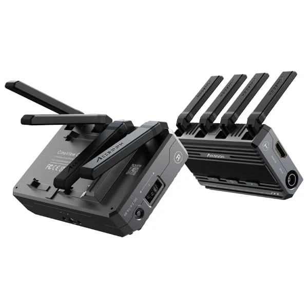 Acheter En Ligne Accsoon CineView Quad TX/RX - HF Kit (Receiver and Transmitter)