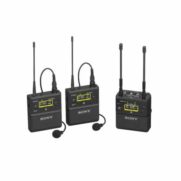 Sony UWP-D27/K42 – Dual Channel Wireless Microphone Kit Commander Vite
